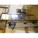 GOOD QUALITY GILT FRAMED MIRROR