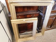 TWO GOOD QUALITY GILT PICTURE FRAMES