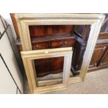 TWO GOOD QUALITY GILT PICTURE FRAMES