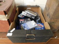 BOX CONTAINING BATTERY CHARGER, ELECTRICALS ETC