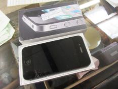 IPHONE 4 (BOXED A/F)