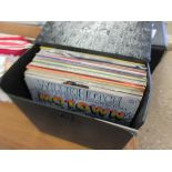 THREE BOXES OF MIXED VINYL RECORDS