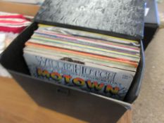 THREE BOXES OF MIXED VINYL RECORDS