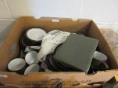 BOX OF HORNSEA LANCASTRIAN CONTRAST DINNER/TEA WARES