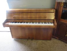 BENTLEY MODERN UPRIGHT PIANO, CIRCA LATE 20TH CENTURY, SERIAL NUMBER 113128, TOGETHER WITH A