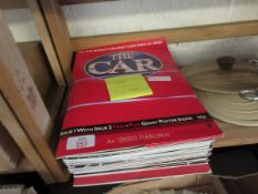 BUNDLE OF MIXED "THE CAR" MAGAZINES, VOLUMES 1-48
