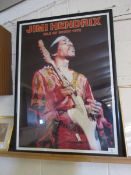 JIMI HENDRIX POSTER