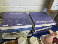 QUANTITY OF WEDGWOOD COLLECTORS PLATES