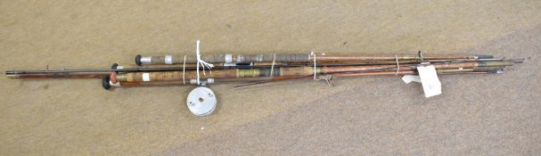 5 assorted Fishing Rods (5)