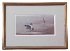 AR Philip Rickman (1891-1982), "Misty Morning, Pintail", watercolour, monogrammed and dated 1969