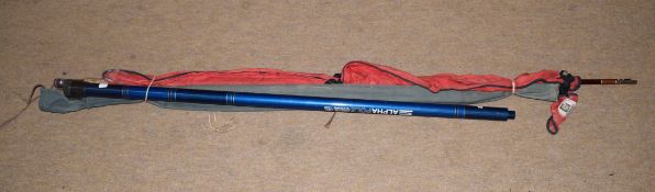 SHAKESPEARE "Alpha Pole" Telescopic Rod together with 2 further SHAKESPEARE Fishing Rods (3)