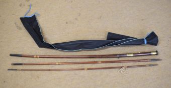 FORREST OF KELSO 3 piece Fishing Rod
