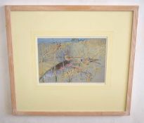 AR Eric Arnold Roberts Ennion (1900-1981), Warblers, Coloured print, signed and numbered 126/500