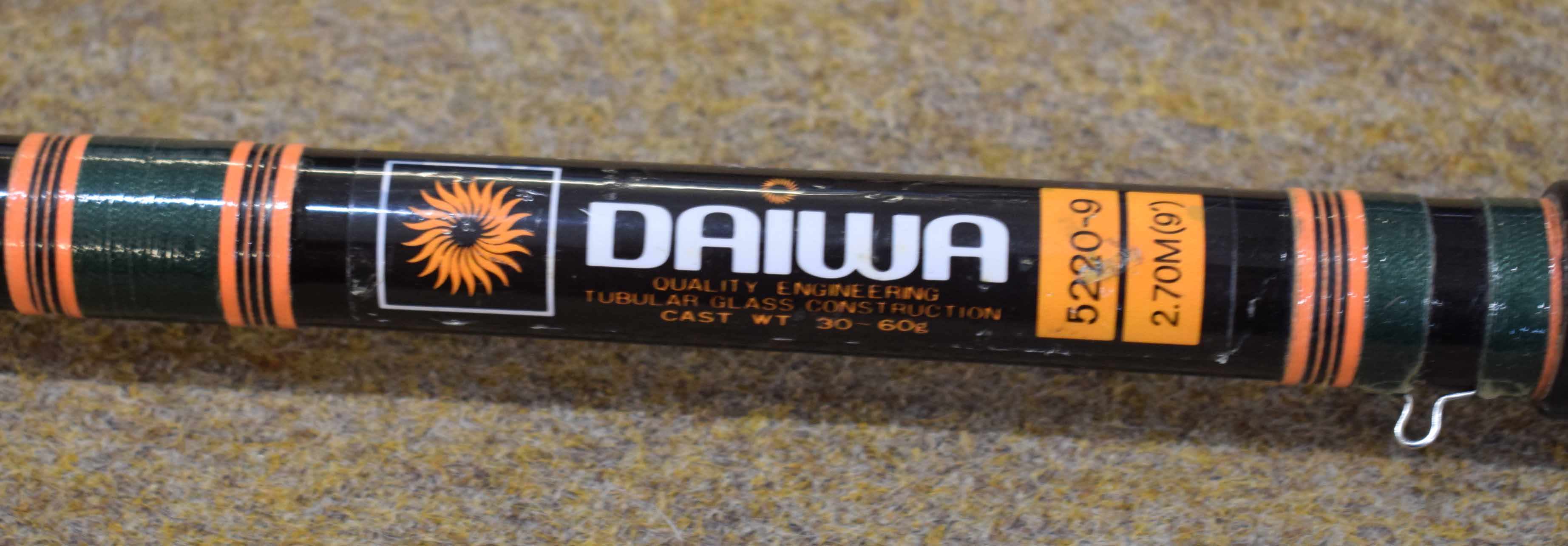 DAIWA 2 PIECE Fishing Rod together with 2 further Fishing Rods (3) - Image 3 of 7