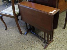 EDWARDIAN MAHOGANY SUTHERLAND TABLE