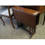 EDWARDIAN MAHOGANY SUTHERLAND TABLE