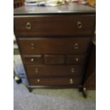 STAG MINSTREL SEVEN DRAWER CHEST