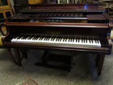 STROHMENGER BOUDOIR GRAND PIANO