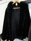 LADIES FUR COAT BY DAMO DONNA