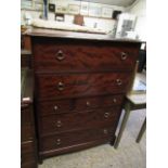 STAG MINSTREL SEVEN DRAWER CHEST