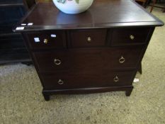 STAG MINSTREL FIVE DRAWER CHEST