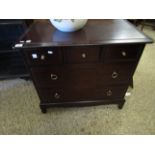 STAG MINSTREL FIVE DRAWER CHEST