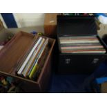 THREE BOXES ASSORTED VINYL RECORDS