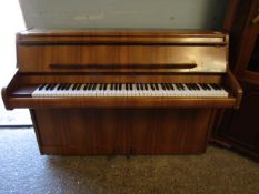 BENTLEY MODERN UPRIGHT PIANO, CIRCA LATE 20TH CENTURY, SERIAL NUMBER 113128, TOGETHER WITH A