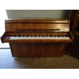 BENTLEY MODERN UPRIGHT PIANO, CIRCA LATE 20TH CENTURY, SERIAL NUMBER 113128, TOGETHER WITH A