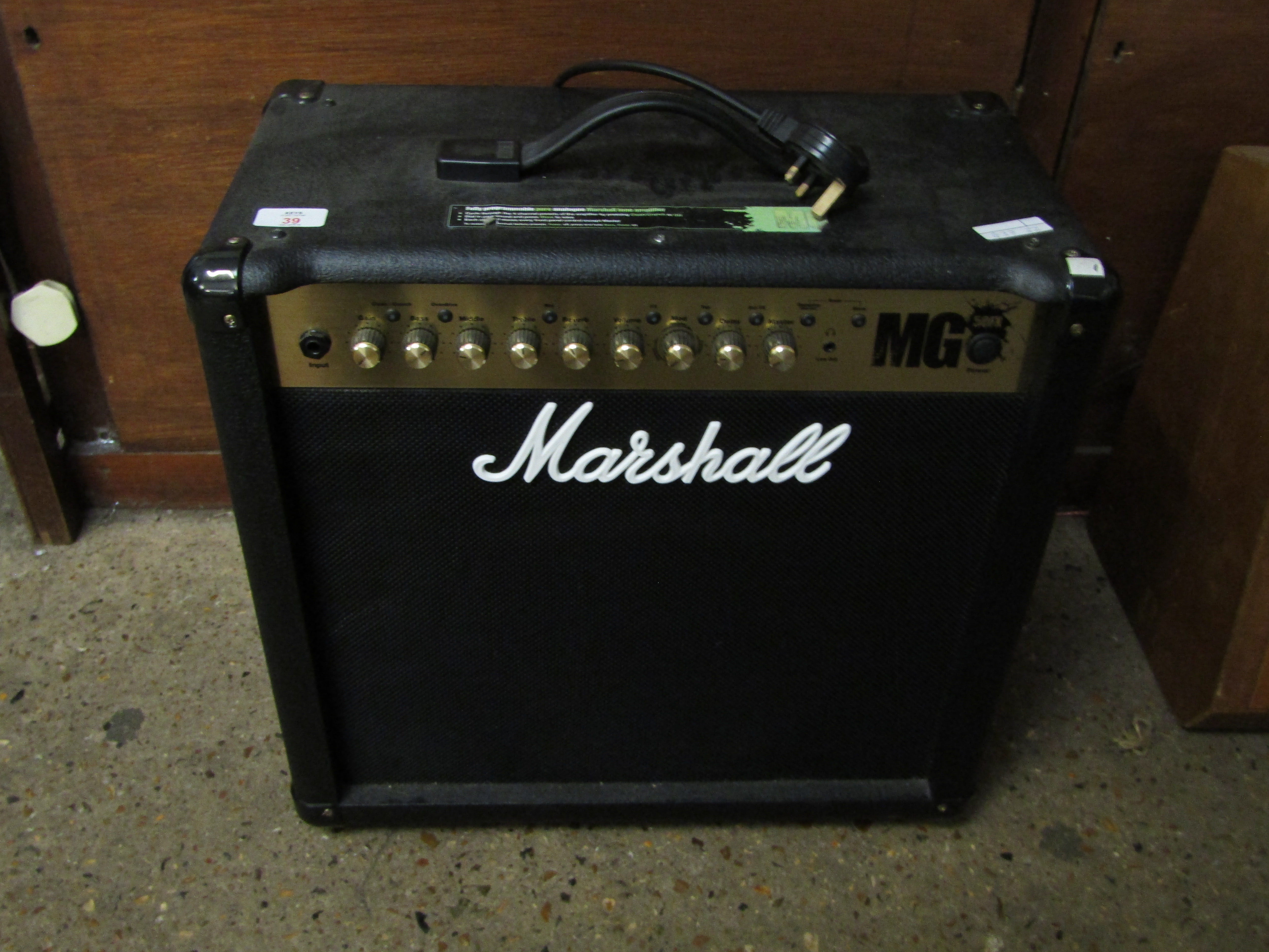 MARSHAL MG AMP