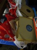 TWO BOXES MIXED 78 VINYL RECORDS