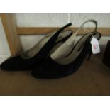 GIVENCHY LADIES HIGH HEELED SHOES, SIZE 9M