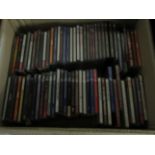 BOX ASSORTED CD'S