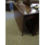 MODERN REPRODUCTION DROP LEAF DINING TABLE 91CM WIDE