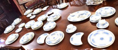 Modern Coalport "Revelry" part dinner and tea service, approx 80+ items in total