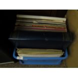 BOX OF MIXED RECORDS