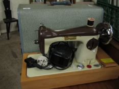 ELECTRIC CASED CRESTA SEWING MACHINE