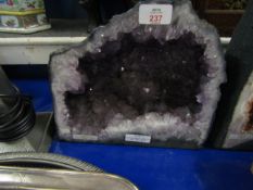 LARGE AMETHYST GEODE