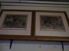 TWO WILLIAM RUSSELL FLINT PRINTS