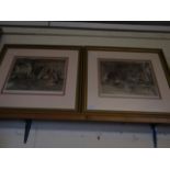 TWO WILLIAM RUSSELL FLINT PRINTS