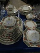 QUANTITY OF KEELING & CO DINNER WARES