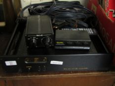 CHORD SPM 600 POWER AMPLIFIER AND ATTACHMENTS