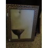FRAMED ABSTRACT PICTURE