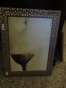 FRAMED ABSTRACT PICTURE