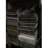 BOX OF MIXED CDS ETC