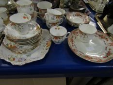 ROYAL ALBERT VIRGINIA PART TEA WARES