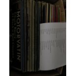 BOX CONTAINING MIXED VINYL RECORDS