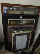 GROUP OF MIXED PRINTS, PICTURES ETC