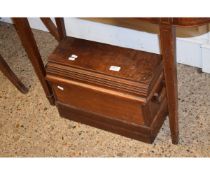 MAHOGANY CASED SEWING MACHINE