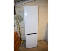 HOTPOINT UPRIGHT FRIDGE FREEZER